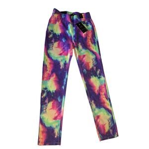 L&B Lucky & Blessed High Rise Tie Dye Skinny Jeans Size S NWT Dallas Texas